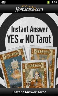 YES or NO Tarot android App screenshot 2