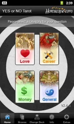 YES or NO Tarot android App screenshot 4